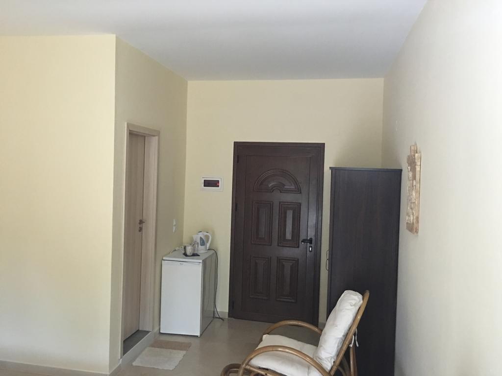 Pension Skala Ágios Matthaíos Exterior foto